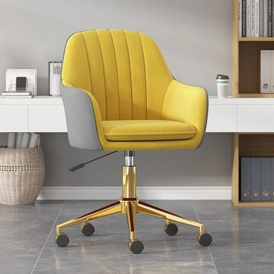 Light Luxury Home Bedroom Comfortable Computer Chair Lift Rotating Anchor Makeup Chair