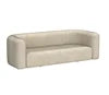 Modern Nordic 3 Seat Fabric Modular Sofa Large Compression Sectional Sofa for Living Room