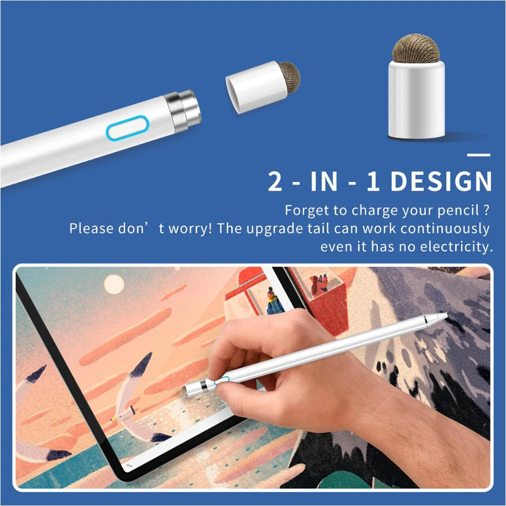 Universal Stylus Pen for Honor Pad 9 12.1 X8 10.1 X9 11.5inch X8 Lite 9.7 V8 Pro 8 12 for MagicPad 13inch 2023 Active Pen Touch