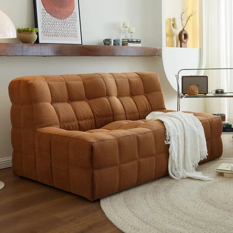 Hot Sales 2026 Temuu Contemporary Italy Modular Two Seat Sectional Sofa for Villa Use Vacuum Compressed Air Wholesale Vendors