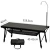 Igt Modern Aluminum Alloy Tactical Table Panel Multi-Function Modular Folding Metal Outdoor Furniture for Kitchen Warehouse