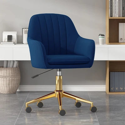 Light Luxury Home Bedroom Comfortable Computer Chair Lift Rotating Anchor Makeup Chair