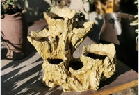 American Broken Root Shape Succulent Resin Flower Pot Outdoor Balcony Furnishing Crafts Garden Villa Vase Ornaments Decoration