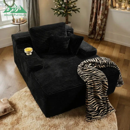 Wayon High End Interior Design Seating Comfortable Ergonomic Compressed Sofa for Modern Residence