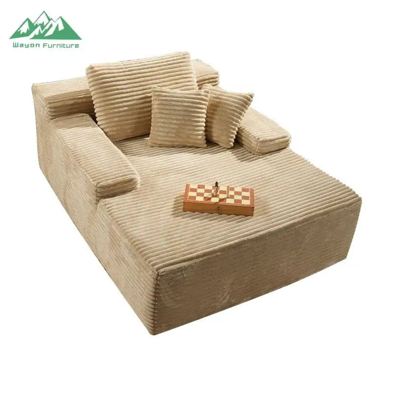 Wayon High End Interior Design Seating Comfortable Ergonomic Compressed Sofa for Modern Residence