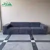 Wholesale Custom Hotel-Grade Fabric Three-Seater Reclining Sofa for Lobby & Hospitality Suite Projects