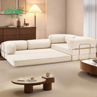 Wayon Nordic Style Minimalist Furniture Space Saving Compressed Sofa for Boutique Hotel Use