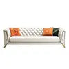 American Sofa Combination Living Room Modern Simple Light Luxury Three People Sofa