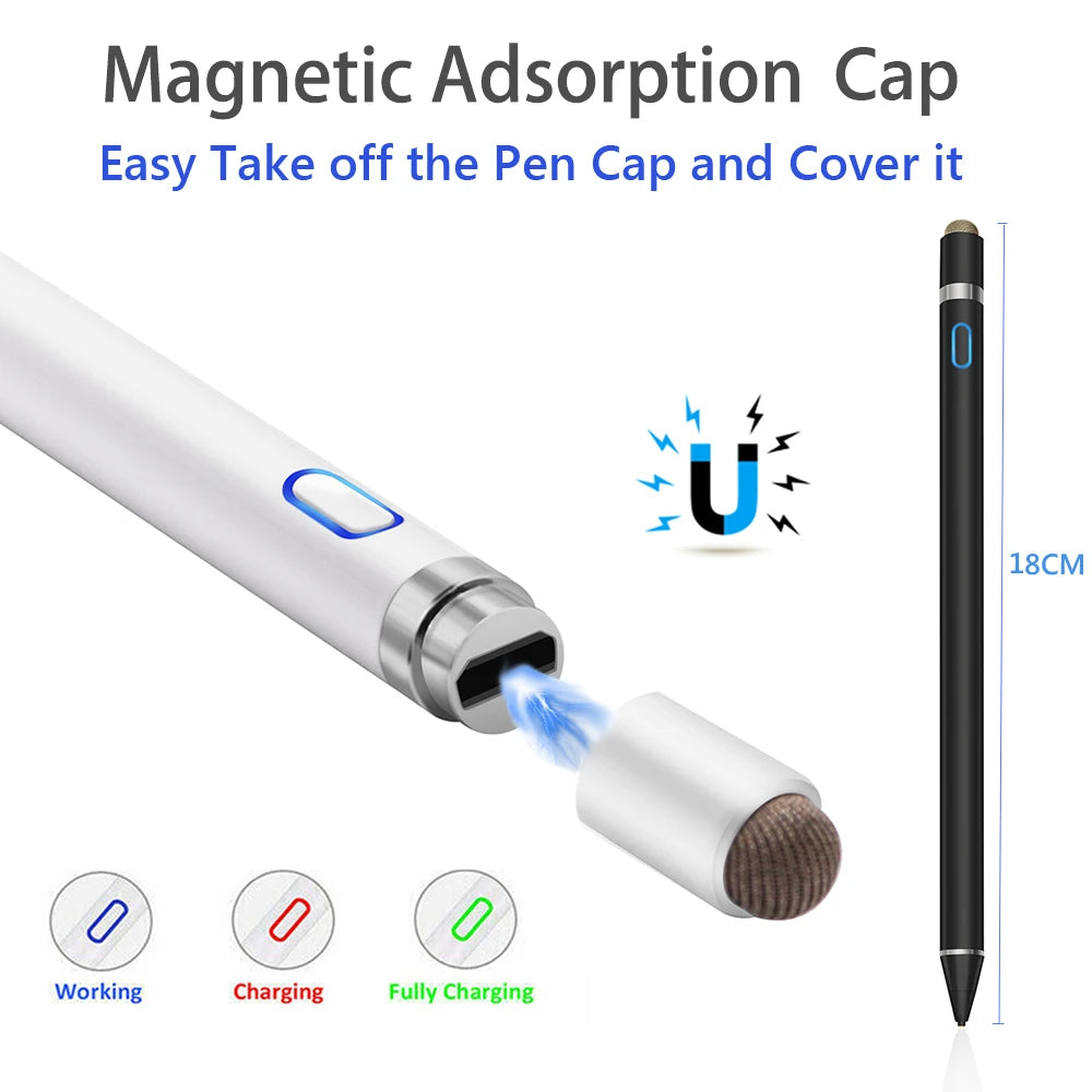 For OnePlus Pad 2 12.1" Pro 12.1 11.61 for OnePlus Pad Go 11.35 Inch Stylus Pen Without Palm Rejection Tilt, Tablet Phone Pen