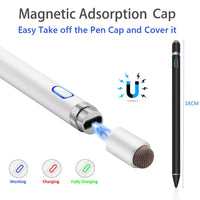 For OnePlus Pad 2 12.1" Pro 12.1 11.61 for OnePlus Pad Go 11.35 Inch Stylus Pen Without Palm Rejection Tilt, Tablet Phone Pen