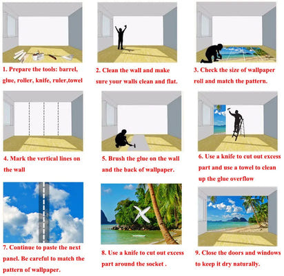 Custom 3D Stereoscopic Embossed Curve Stripe Mural Wallpapers For Living Room TV Background Wall Covering Photo Papel De Parede