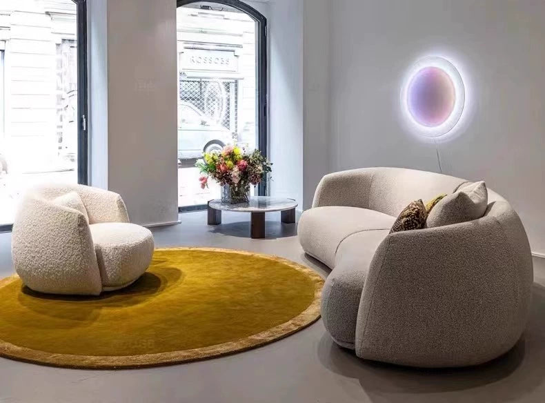 Luxury Nordic Single Living Room Sofa Modern Design Convertible Lounge Chair Chic Reading Canape Home Furniture Decor Furnitures