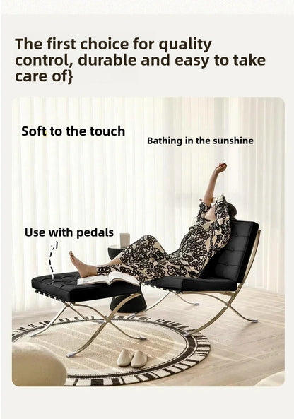 Nordic Luxury Living Room Chairs Armchair Makeup Floor Living Room Chairs Leather Designer Cadeiras De Sala De Estar Furniture