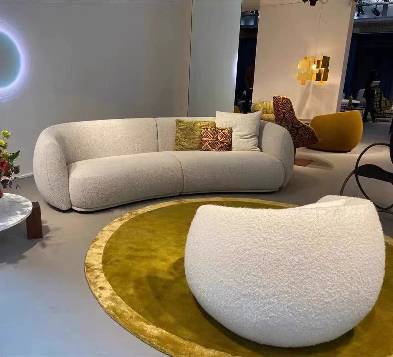 Luxury Nordic Single Living Room Sofa Modern Design Convertible Lounge Chair Chic Reading Canape Home Furniture Decor Furnitures