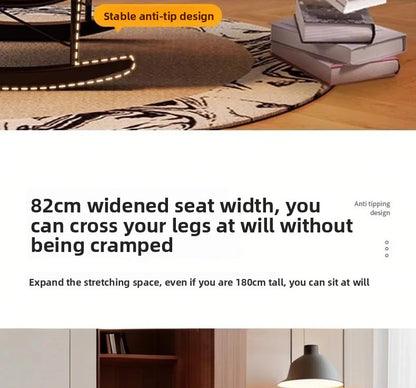 Lazy Sofa Rocking Chair Bedroom Lounge Chair Carefree Adult Living Room Single Balcony Leisure Rocking Chair Recliner Chairs