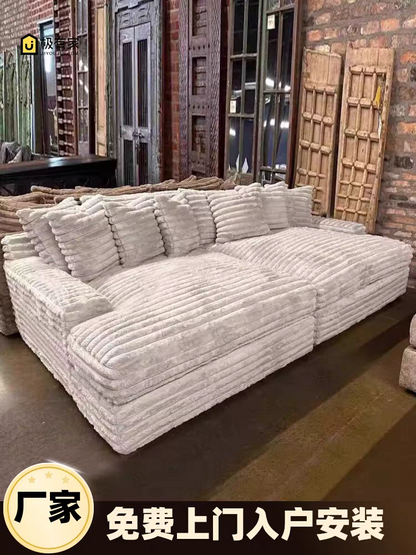 Modern Lounge Lazy Sofa Nordic Balcony Divani Da Soggiorno Furniture Kawaii New Arrival Living Room Sofas Unique White Luxury