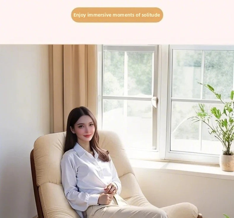 Lazy Sofa Rocking Chair Bedroom Lounge Chair Carefree Adult Living Room Single Balcony Leisure Rocking Chair Recliner Chairs