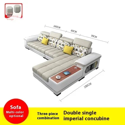 Modern Minimalist Adults Sofa Nordic Style Floor Ergonomic Living Room Sofa Canape Chaise Comfort Canape Salon Home Furniture