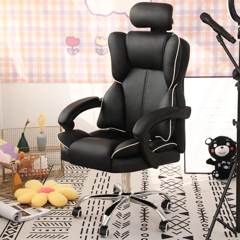 New Gaming Chair with Footrest Lift Up Game Chair High Quality Ergonomic Chair Home Furniture office computer chair gamer chair