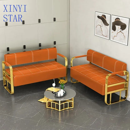 Professional Barber Chairs Minimalist Luxury Reception Beauty Barber Accessories Hair Stylist Sofa  Furniture