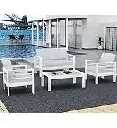 PatioLix 8 Piece Patio Furniture with 44