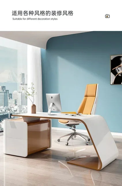 //+Aesthetic Desk Accessories Removable Table Design Gaming Tables Coffee Height Luxury Terrace Meuble Bureau Office Furniture