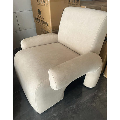 Makeup Designer Living Room Chairs, Nordic Salon Sofa Arm, Relax Bedroom Reading Girl, Sillon Home Furniture