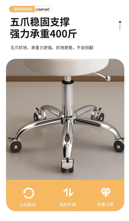 Beauty Barber Chairs Styling Accessories Equipment Salon Chair Ergonomic Professional Hairdressing Armchairs Salon Furniture