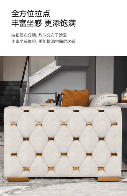 Minimalist Design Outdoor Sofas Luxury Accent Personality Nordic Garden Sofas Creative Hotel Furniture Arredo Giardino Lshysf