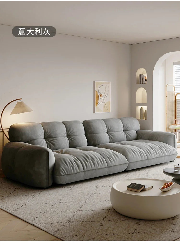 Classic Living Room Sofas Modern Minimalist Luxury Comfortable Decor Sofa Multifunctional Relaxing Adult Sillon Cama Furniture