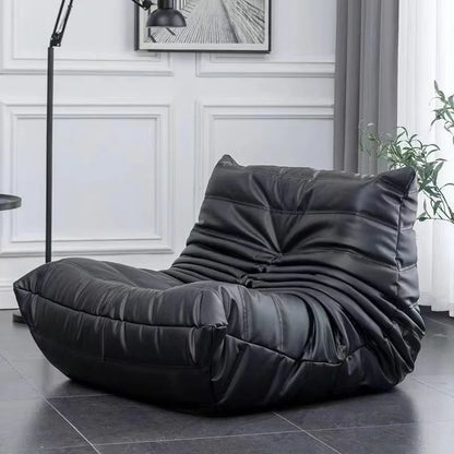 Bean bag chair for adults fireside chair giant comfy lazy sofa chair soft premium memory foam lounger oversized beanbag chair