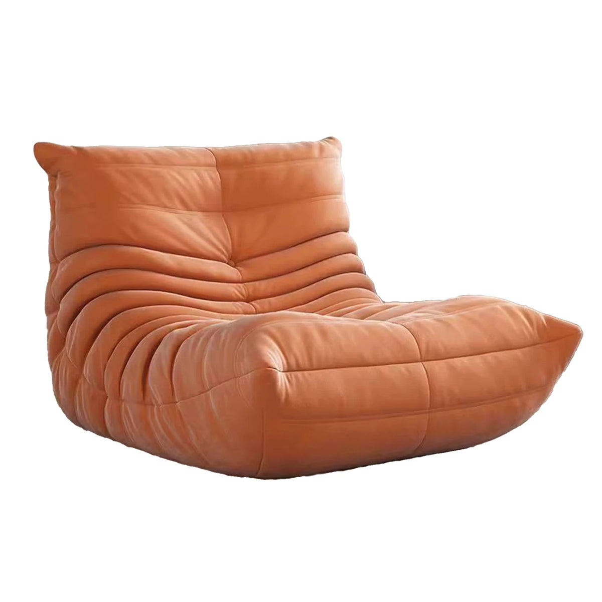 Lazy Floor Couch Caterpillar Sofa Chair Soft Living Room Sofa Recliner Bedroom Balcony Leisure Single Sofa Fireside Chair