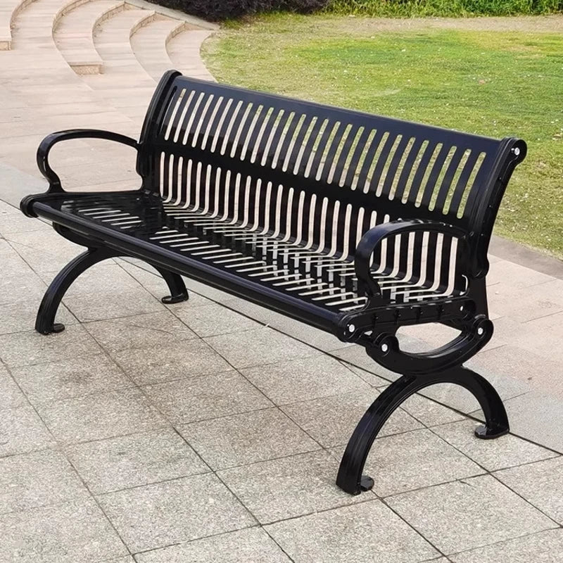 Plastic Automatic Contemporary Convertible Extendable Commercial Leisure Bench Customized