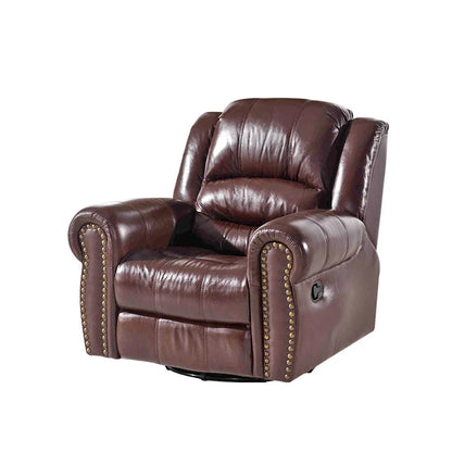 Living room furniture combination first-class electric cabin multifunctional rivet sofa chair