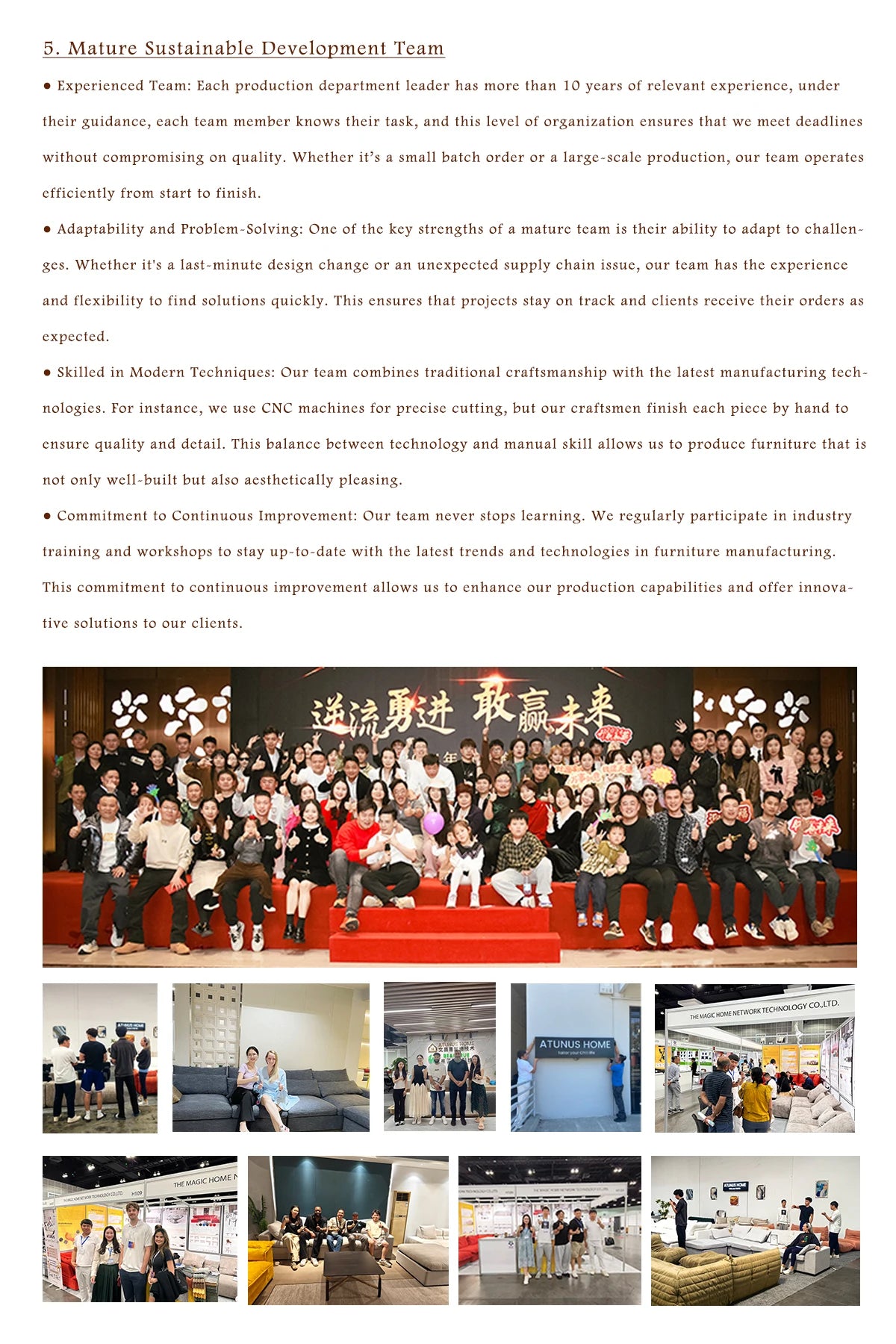 ATUNUS USA in Stock Drop Shipping Cloud Sofa Living Room Furniture Black Corduroy Modular Sectional Couch Sofa Set