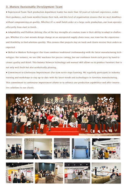 ATUNUS USA in Stock Drop Shipping Cloud Sofa Living Room Furniture Black Corduroy Modular Sectional Couch Sofa Set