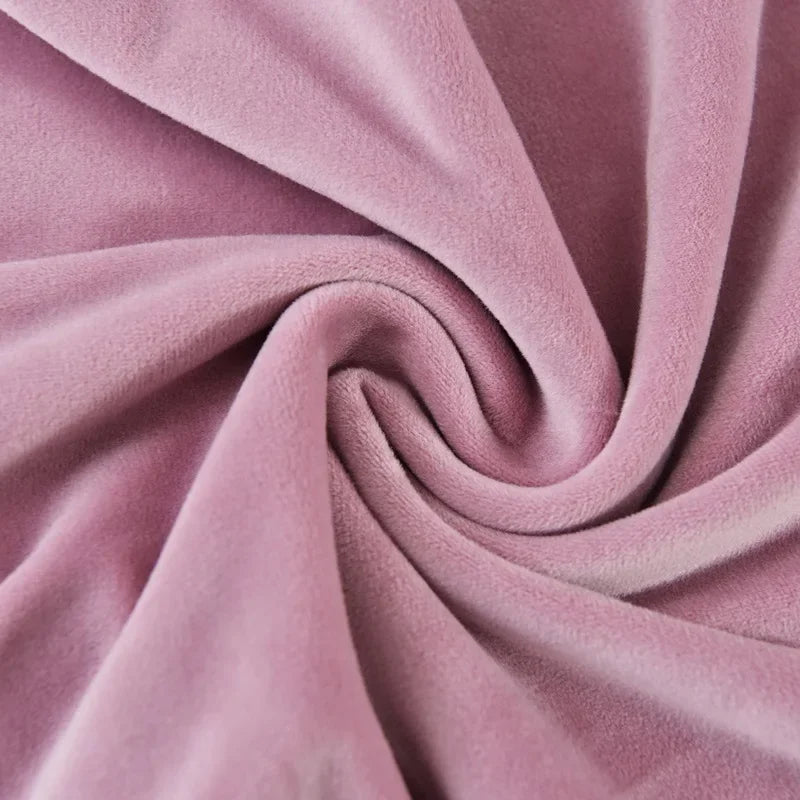 Elastic Velvet Bath Tub Armchair Covers Stretch Single Couch Cover Club Sofa Slipcover Home Hotel Bar Counter Accent Chair Cover