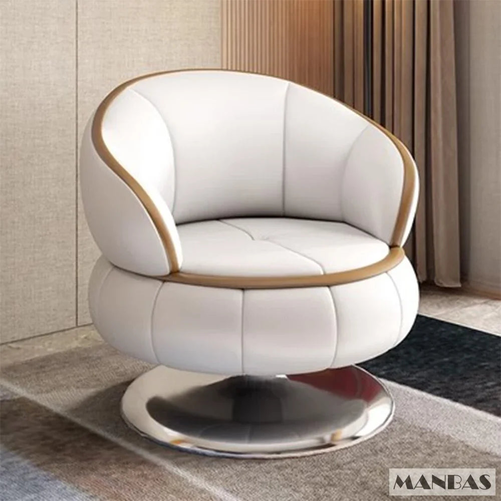 Luxury L-Shaped Genuine Leather Sectional Sofa Sets with USB, Bluetooth Speaker - MANBAS 9037B-1