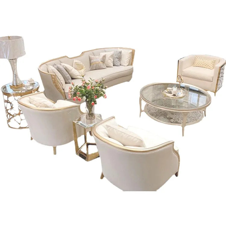 Comfortable Living Room Sofas Lazy Minimalist Leisure Lounge Sofas Italian Synthetic Leather Furniture El Sofá MHSF