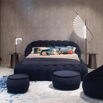 Lounge Clear Bed Decoration Beauty Room Decor Large Size European Sun Sleeping Bed Safe Letto Matrimoniale Trendy Furniture
