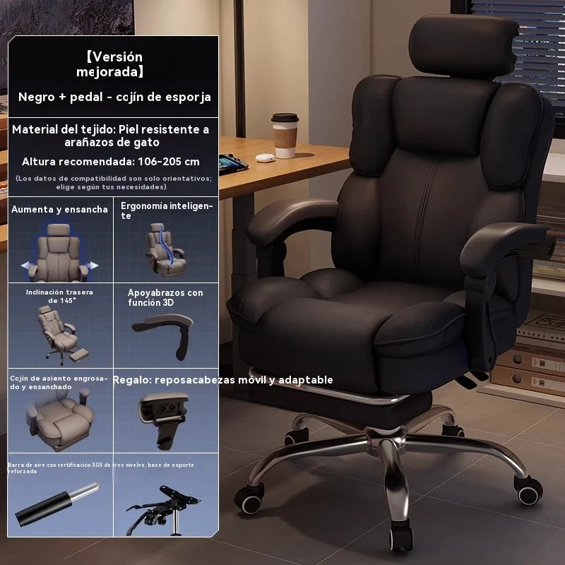 Chaise De Bureaux Recliner Chair Computer Chairs Gaming Chiar Bedroom Armchair Furniture Dressing Table Chair Office SIDIZ Sihoo