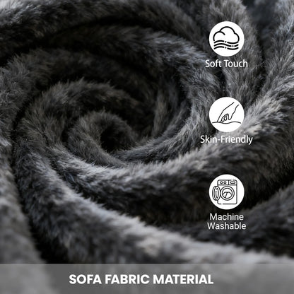 Bean Bag Chair for Adults,6FT Oversize Floor Bean Bags Offers Ample Space for Adults,Memory Foam Giant Bean Bags,Lounger Versati