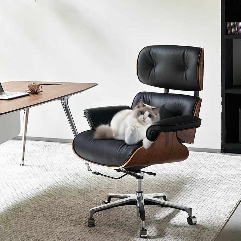 #For Modern Wheels Office Chair Luxury Comfortable Mobilere Leather Gaming Chair Designer Durable Chaise De Bureaux Office Furni