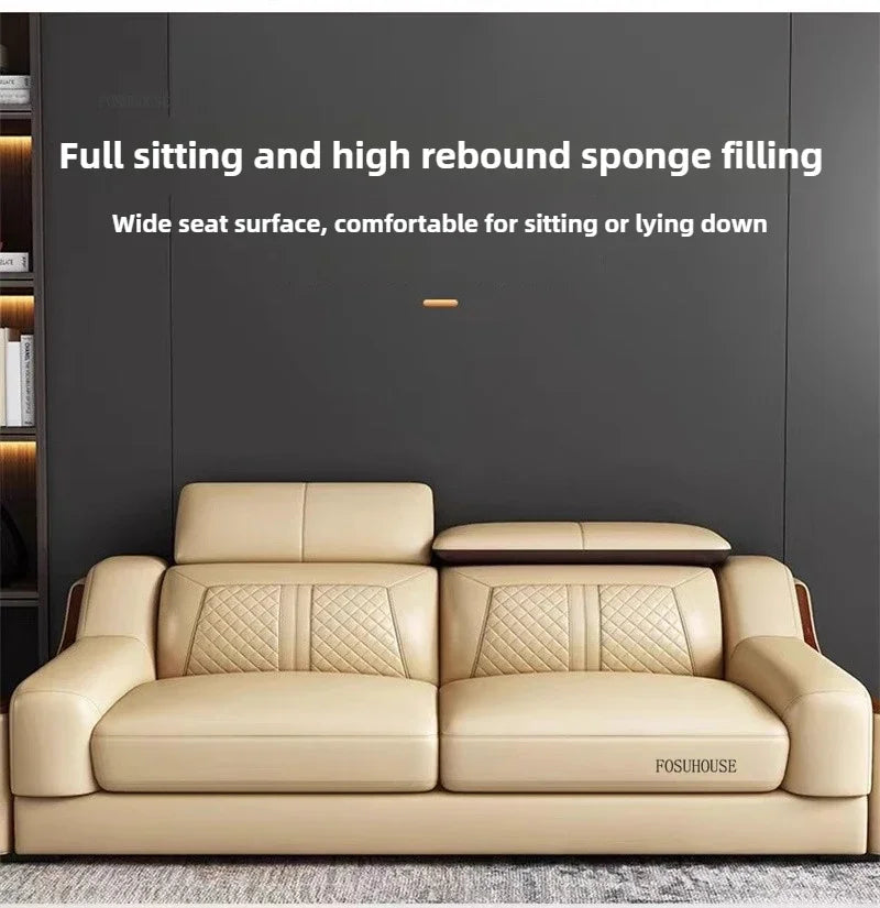 Modern Living Room Sofa Combination Light Luxury Chaise Lounges Designer Sofas for Living Room Personality Home Furniture N