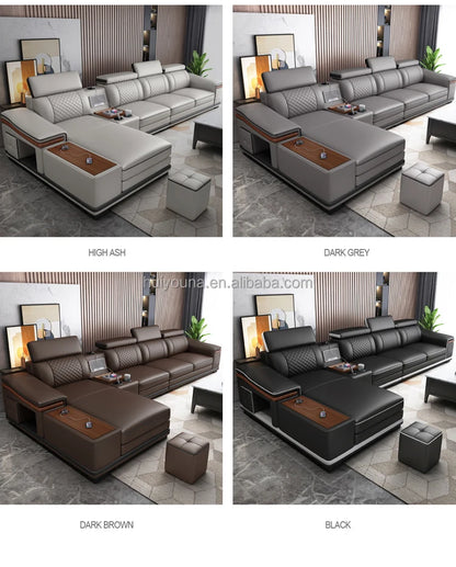 Living Room Sofa Sectional Sofa Living Room Furniture Contemporary Modular Sectional  Leather Sofa Couch