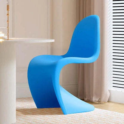 Acrylic transparent chair simple household light luxury high-end dining table chair makeup chair Pan Dong chair