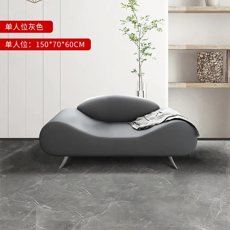 Desk Lazy Sofa Filler European Lounge Modern Elegant Sofa Economic Puff Nordic Nordic Divano Trendy Furniture Hotel Furniture