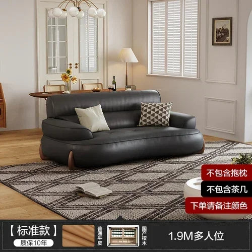 Large Lounge Modern Sofa Relax Europe Comfortable Sofa Sectional Armchair Sofa Human Floor Recliner Salon Meuble Furniture