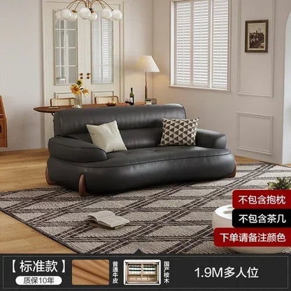 Large Lounge Modern Sofa Relax Europe Comfortable Sofa Sectional Armchair Sofa Human Floor Recliner Salon Meuble Furniture