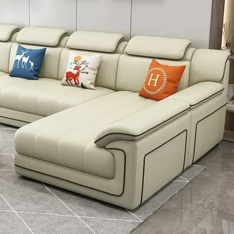 Wood Beige European Sofas Filler Armrest Design Nordic Recliner Lazy Sofas Salon Luxury Modern Divano 2 Posti Unique Furniture
